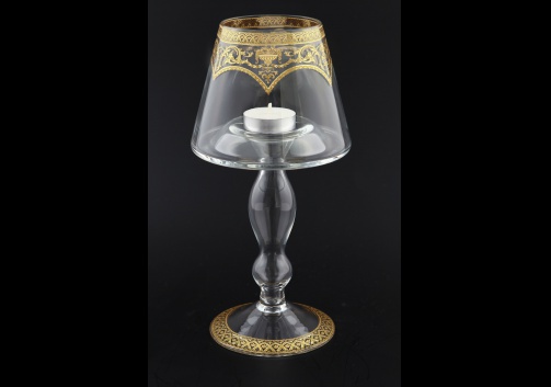 Atmosphere SV AELK 23,5cm 1pc in Flora´s Empire Golden Crystal Light Decor (20-730/L)