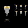 Timeless C2 TNGC S Wine Glasses 298ml 6pcs in Romance Golden Classic Decor+S (33-130)