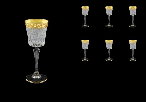 Timeless C5 TNGC S Liqueur Glasses 110ml 6pcs in Romance Golden Classic Decor+S (33-112)