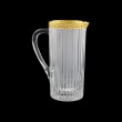 Timeless J TNGC S Brocca Jug 1200ml 1pc in Romance Golden Classic Decor+S (33-114)