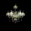 Chandelier Opera CH6 OPLW RM 6arms 1pc in Persa Golden White Light (71-4019/6c/L)