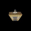 Torcello DO TMGB Dose 11x11cm 1pc in Lilit Golden Black Decor (31-512)