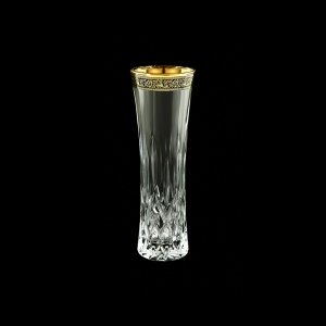 Opera VM OMGB Small Vase 19cm 1pc in Lilit Golden Black Decor (31-394)