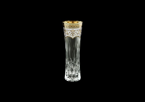 Opera VM OEGW Small Vase 19cm 1pc in Flora´s Empire Golden White Decor (21-264)