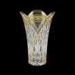 Lotus VV LELK Vase 25cm 1pc in Flora´s Empire Golden Crystal Light (20-263/L)