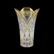 Lotus VV LELK Vase 25cm 1pc in Flora´s Empire Golden Crystal Light (20-263/L)