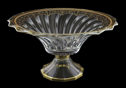 Picadelli MOA PEGB Bowl d35,5cm 1pc in Flora´s Empire Golden Black Decor (26-345)