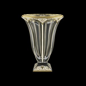 Panel VV PEGW B Vase 36cm 1pcin Flora´s Empire Golden White Decor (21-663)