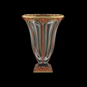 Panel VV PEGR B Vase 36cm 1pcin Flora´s Empire Golden Red Decor (22-663)