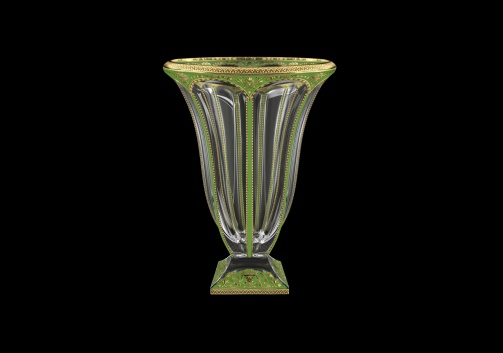 Panel VV PEGG B Vase 36cm 1pcin Flora´s Empire Golden Green Decor (24-663)