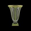 Panel VV PEGG B Vase 36cm 1pcin Flora´s Empire Golden Green Decor (24-663)