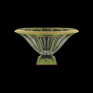 Panel MV PEGG B Large Bowl 37,5cm 1pc in Flora´s Empire Golden Green Decor (24-664)