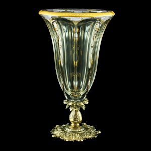 Panel VVZ PPGW Vase 45cm 1pc in Persa Golden White Decor (71-259/JJ02)