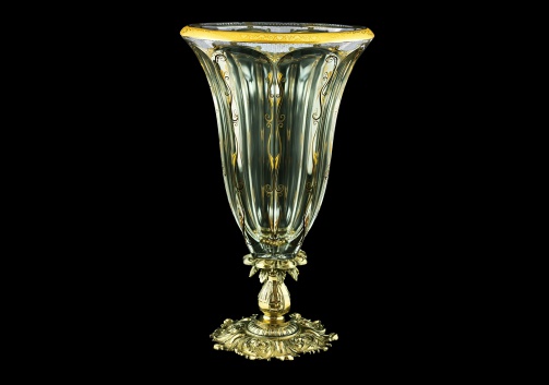Panel VVZ PPGW Vase 45cm 1pc in Persa Golden White Decor (71-259/JJ02)