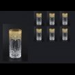 Opera B0 OELK Water Glasses 350ml 6pcs in Flora´s Empire Golden Crystal Light (20-659/L)