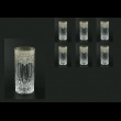 Opera B0 OESK Water Glasses 350ml 6pcs in Flora´s Empire Pl. Crystal Light (20-1/659/L)