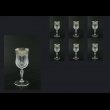 Opera C4 OESK Wine Glasses 120ml 6pcs in Flora´s Empire Pl. Crystal Light (20-1/652/L)