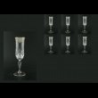 Opera CFL OESK Champagne Flutes 130ml 6pcs in Flora´s Empire Pl. Crystal Ligh (20-1/655/L)