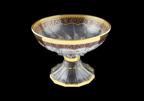 Trix MVA TEGR Large Bowl d24,5 cm 1pc in Flora´s Empire Golden Red Decor (22-620)