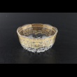 Opera MM OELK Small Bowl d12cm 1pc in Flora´s Empire Golden Crystal Light (20-583/L)