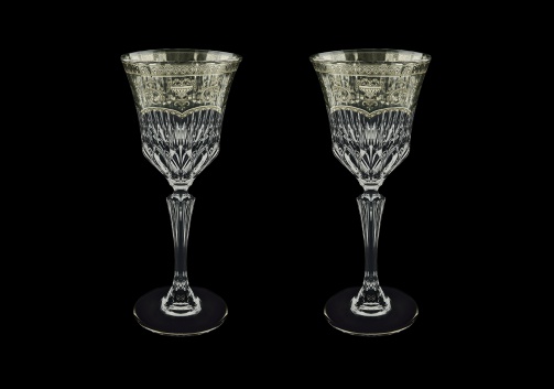 Adagio C3 AESK Wine Glasses 220ml 2pcs in Flora´s Empire P. Crystal Light (20-1/592/2/L)