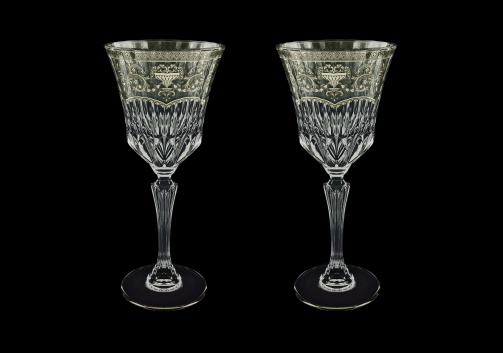 Adagio C2 AESK Wine Glasses 280ml 2pcs in Flora´s Empire P. Crystal Light (20-1/593/2/L)