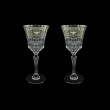 Adagio C2 AESK Wine Glasses 280ml 2pcs in Flora´s Empire P. Crystal Light (20-1/593/2/L)