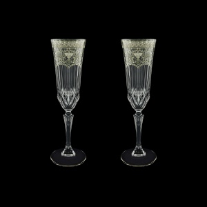 Adagio CFL AESK Champagne Flutes 180ml 2pcs in F. Empire P. Crystal Light (20-1/594/2/L)