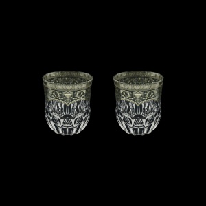 Adagio B2 AESK Whisky Glasses 350ml 2pcs in Flora´s Empire P. Crystal Light (20-1/595/2/L)