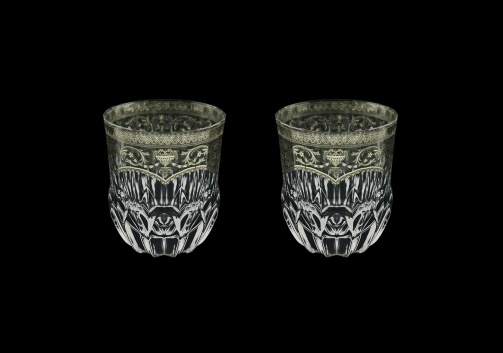 Adagio B2 AESK Whisky Glasses 350ml 2pcs in Flora´s Empire P. Crystal Light (20-1/595/2/L)