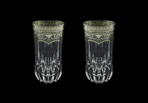 Adagio B0 AESK Water Glasses 400ml 2pcs in Flora´s Empire P. Crystal Light (20-1/596/2/L)