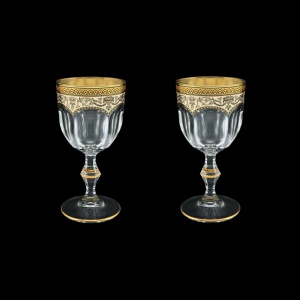 Provenza C3 PEGI Wine Glasses 170ml 2pcs in Flora´s Empire Golden Ivory Decor (25-522/2)