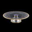 Rialto CPA RELC Cake Plate w/F d35cm 1pc in Flora´s Empire Golden Blue Light (23-727/L)