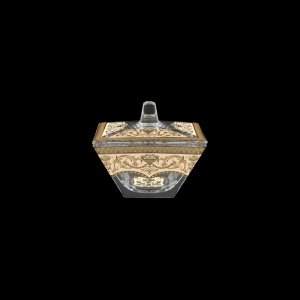 Torcello DO TELI Dose 11x11cm 1pc in Flora´s Empire Golden Ivory Light (25-508/L)