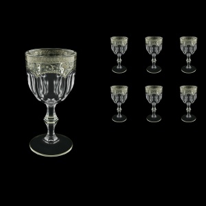Provenza C2 PESK Wine Glasses 230ml 6pcs in Flora´s Empire P. Crystal Light (20-1/523/L)