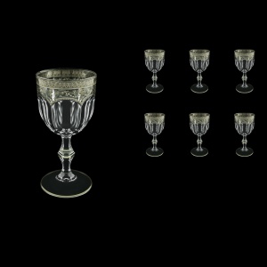 Provenza C3 PESK Wine Glasses 170ml 6pcs in Flora´s Empire P. Crystal Light (20-1/522/L)