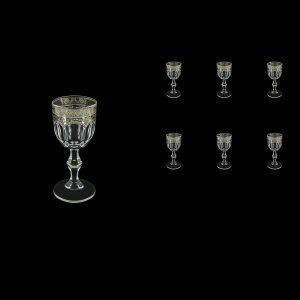Provenza C5 PESK Liqueur Glasses 50ml 6pcs in Flora´s Empire P. Crystal Light (20-1/521/L)