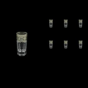Provenza B5 PESK Liqueur Tumblers 50ml 6pcs in Flora´s Empire P. Crystal L. (20-1/520/L)