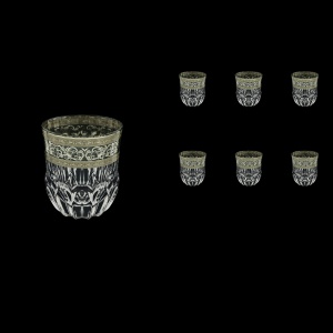 Adagio B2 AASK Whisky Glasses 350ml 6pcs in Allegro Platinum Light Decor (65-1/646/L)