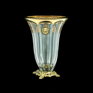 Panel VVZ PLGB CH Vase 33cm 1pc in Antique&Leo Golden Black Decor (42-174/O.245)