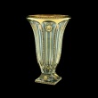 Panel VV PLGB B Vase 33cm 1pc in Antique&Leo Golden Black Decor (42-325)