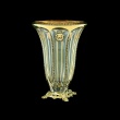 Panel VVZ PLGB B Vase 33cm 1pc in Antique&Leo Golden Black Decor (42-325/O.245)