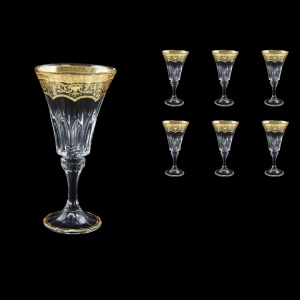 Wellington C2 WELK Wine Glasses 280ml 6pcs in Flora´s Empire G. Crystal Light (20-758/L)