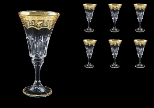 Wellington C2 WELK Wine Glasses 280ml 6pcs in Flora´s Empire G. Crystal Light (20-758/L)