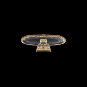 Fenice OTC FELI Oval Tray 30x9,5cm 1pc in Flora´s Empire Golden Ivory Light D. (25-621/L)