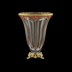 Panel VVZ PEGR B Vase 33cm 1pc in Flora´s Empire Golden Red Decor (22-610/O.245)