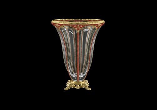 Panel VVZ PEGR B Vase 33cm 1pc in Flora´s Empire Golden Red Decor (22-610/O.245)