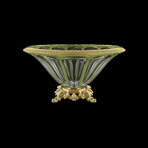 Panel MVZ PEGG B Large Bowl 33cm 1pc in Flora´s Empire Golden Green Decor (24-611/O.25)