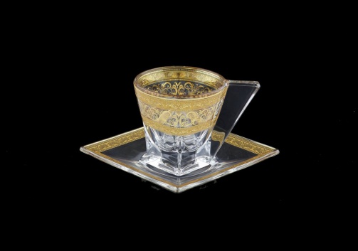 Fusion ES FALK Cup Espresso 76ml 1pc in Allegro Golden Light Decor (65-784/L)