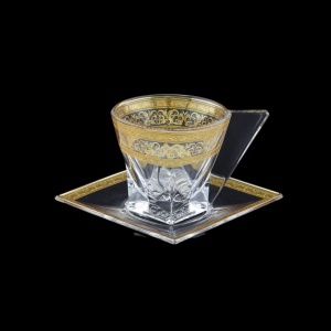 Fusion CA FALK Cup Cappuccino 190ml 1pc in Allegro Golden Light Decor (65-785/L)